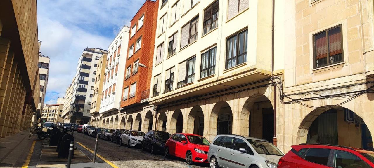 Los Soportales Soria Exterior foto